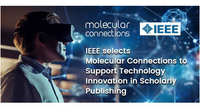 IEEE selects Molecular Connections to support technology innovation in scholarly publishing