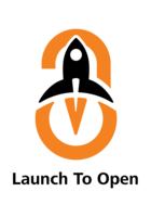 Launch to Open logo