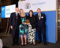UCAS crowned Innovator of the Year at glittering awards at Stationers' Hall
