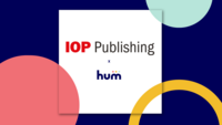 IOP Publishing partners with Hum for data & AI