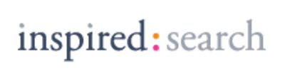 Inspired search logo