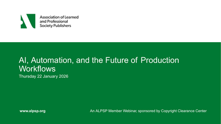 AI, Automation, and the Future of Production Workflows