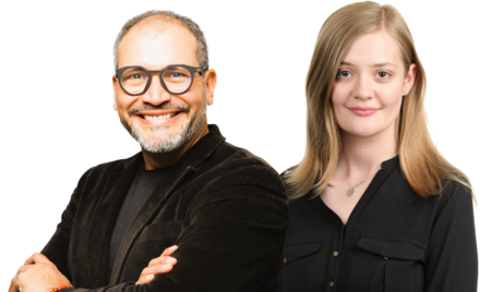 Perspectives on Mentorship: Jhoan Toro-Mendoza & Kate Porter