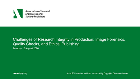 Challenges of Research Integrity in Production: Image Forensics, Quality Checks, and Ethical Publishing