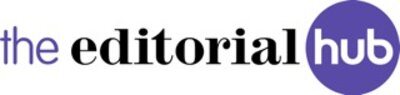 The editorial hub logo
