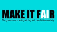Make it Fair - UK creative industries launch copyright fightback against global tech firms' AI models